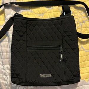 Black Vera Bradley crossbody